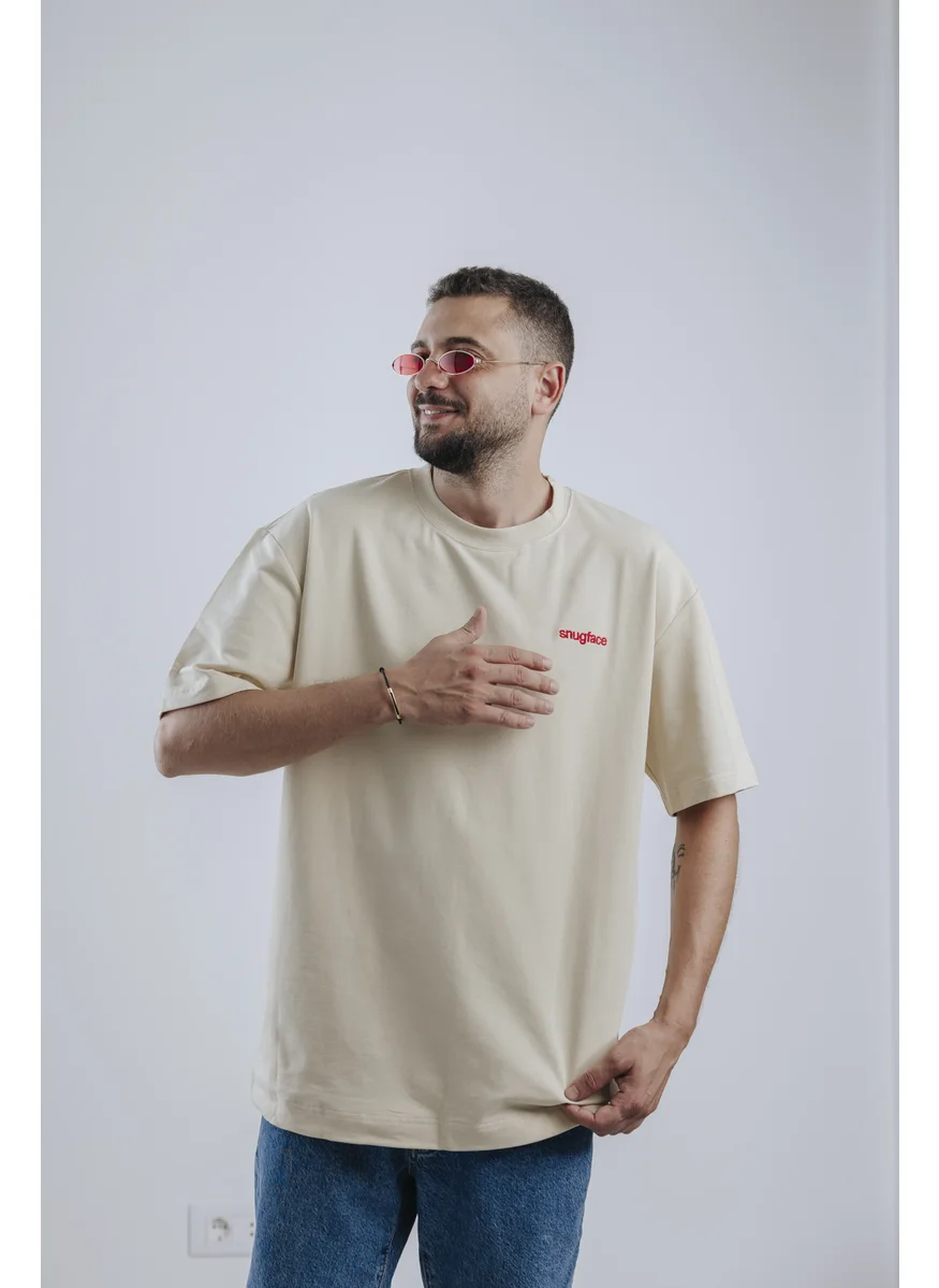 Snugface Snugface The Basic Oversized Men's T-Shirts