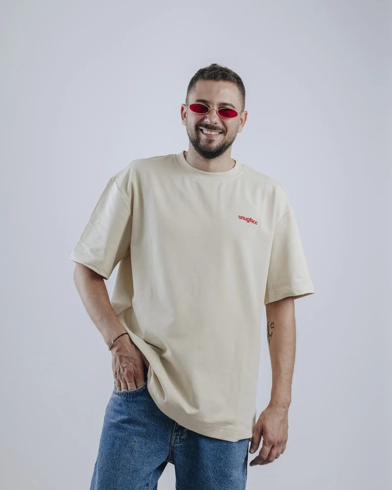 Snugface Snugface The Basic Oversized Men's T-Shirts