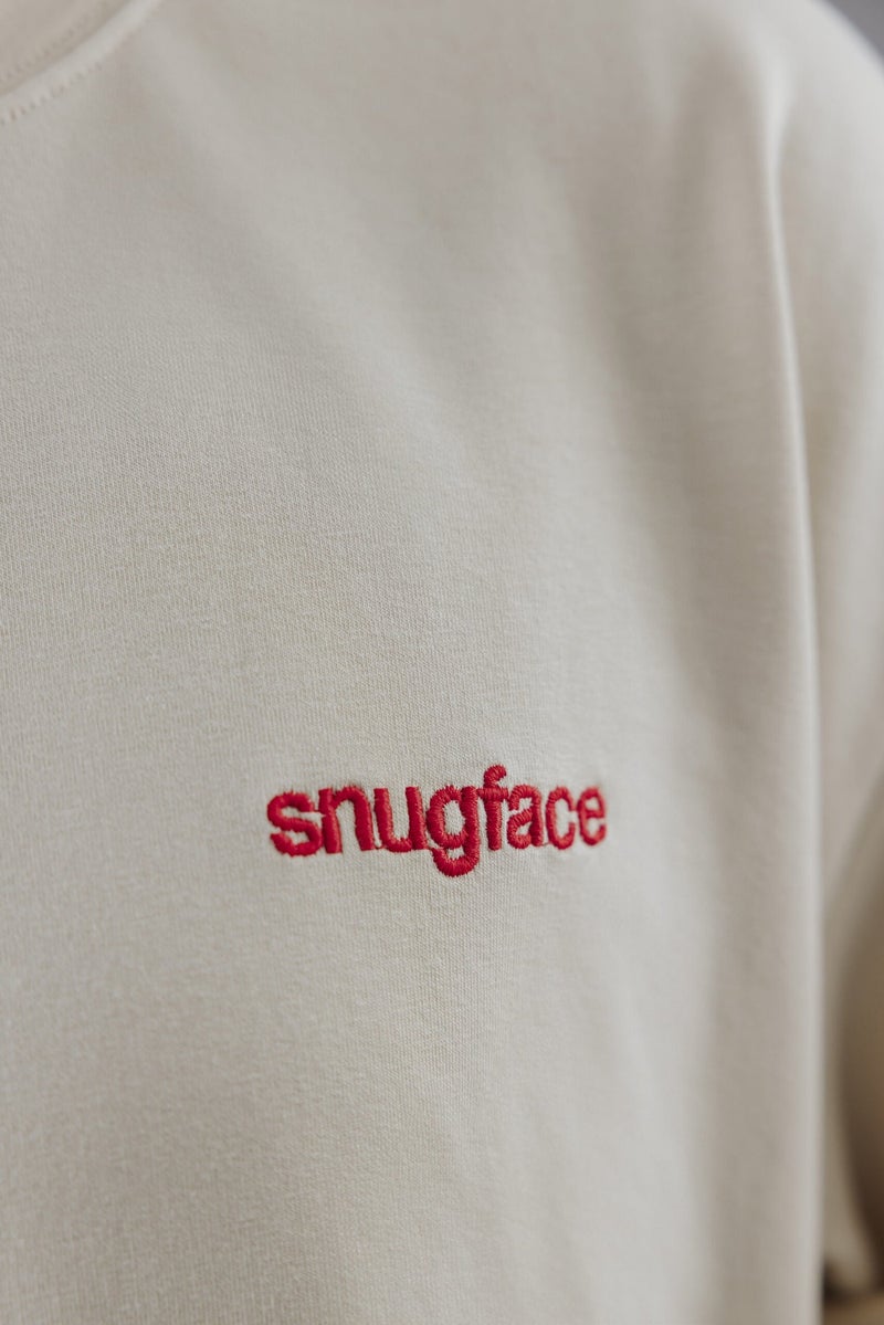 Snugface The Basic Oversized Men's T-Shirts - Image 3