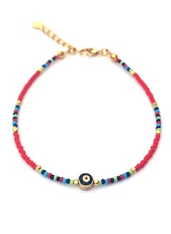 Medium Size Evil Eye Anklet