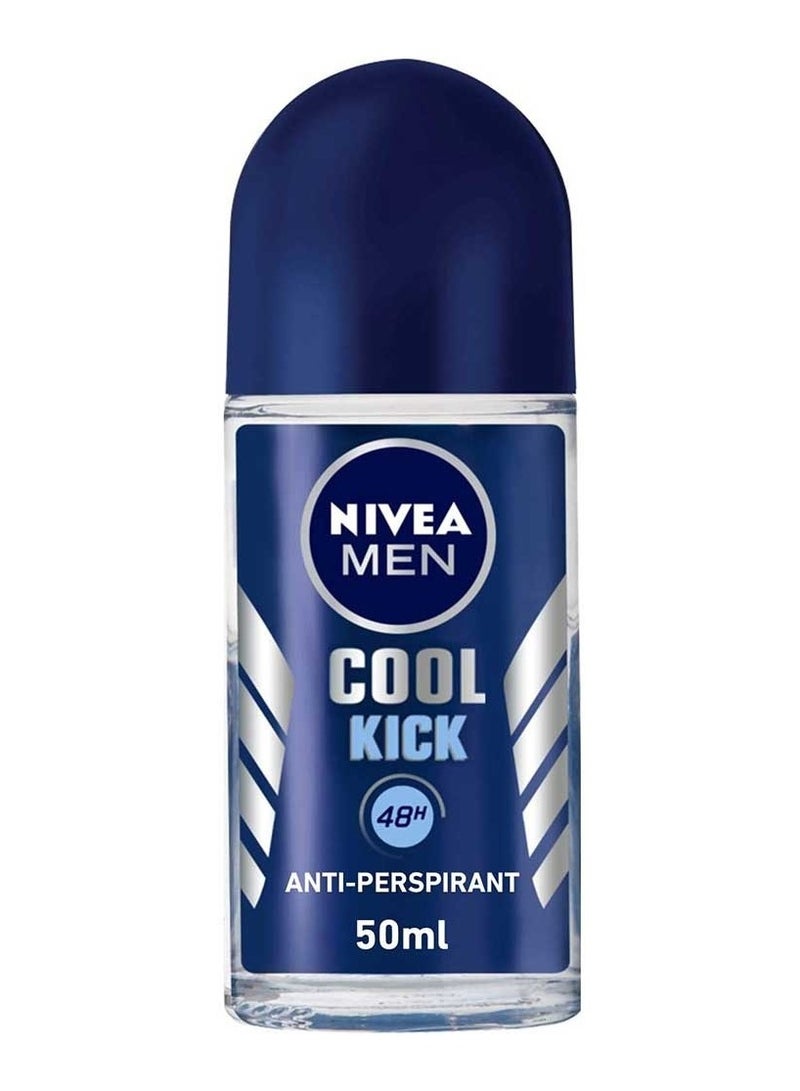 MEN Cool Kick Roll On Deodorant for Men Fresh Scent Roll on 50ml