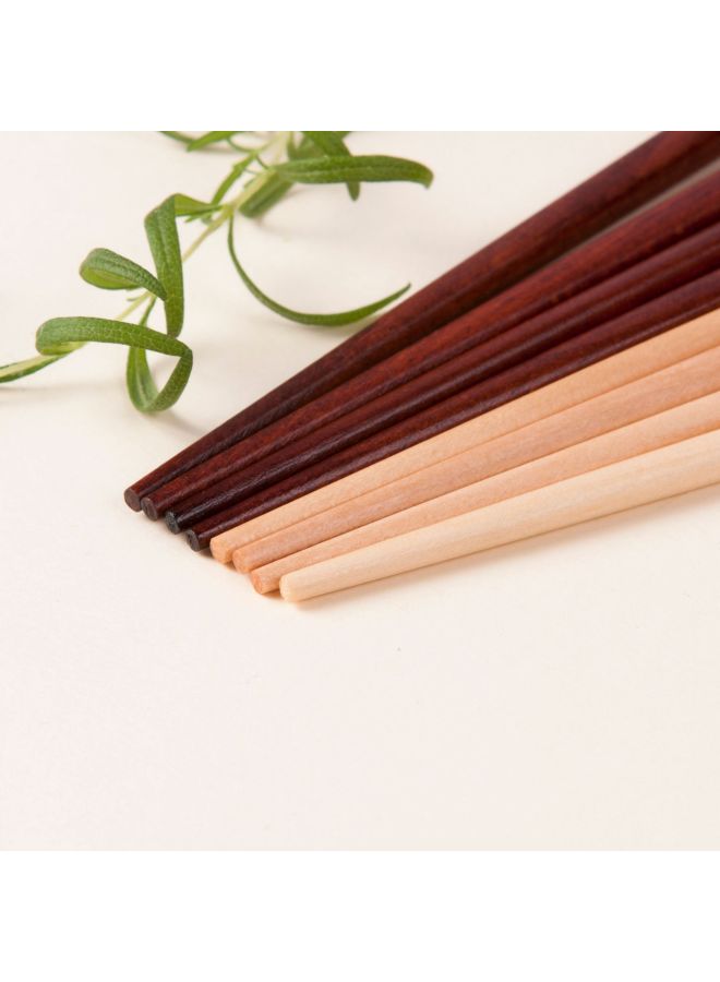 Wooden Chopsticks Wholesale Creative Japanese Style And Wind Pointed Chopsticks Lotus Wood Phoebe Wood Chopsticks Can Be LOGO-Specifications:Phoebe 22.5cm - Image 4