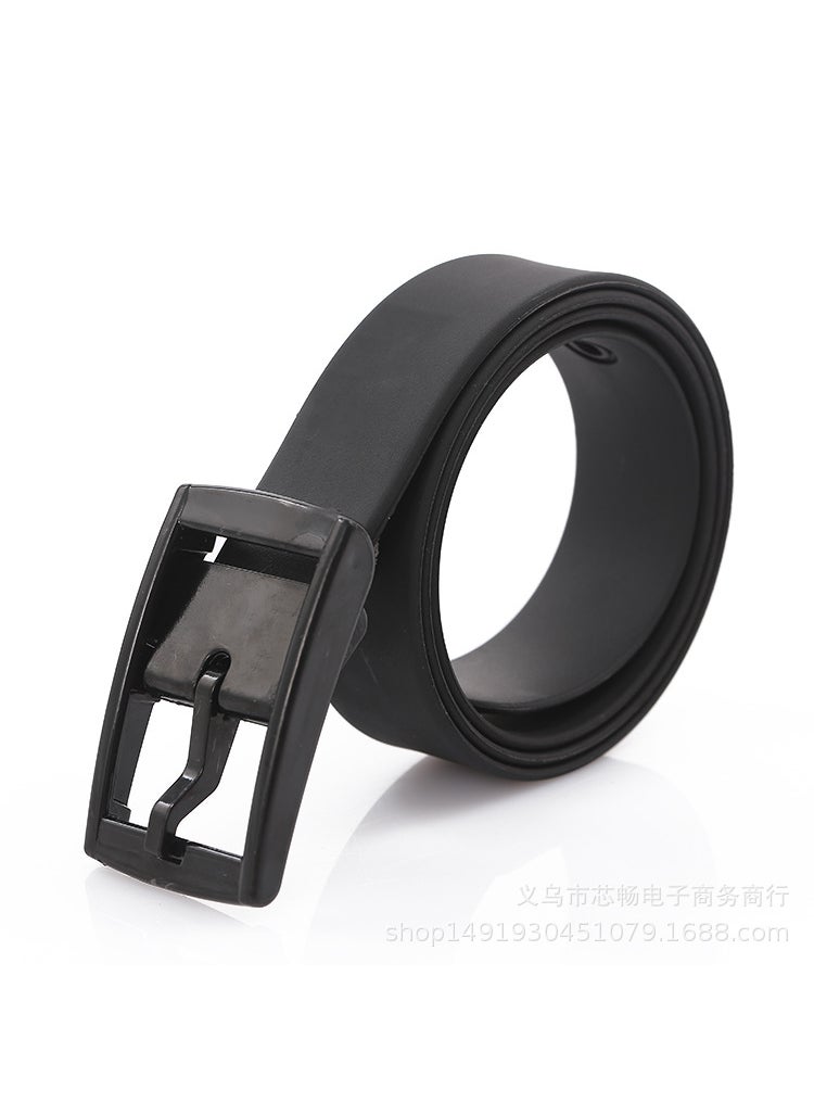 Generic Silicone Belt Candy Aroma Couples Fashion Black 