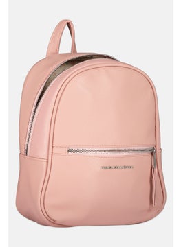 French Connection Women Brand Logo Backpack, Bridal Rose  - Image 3