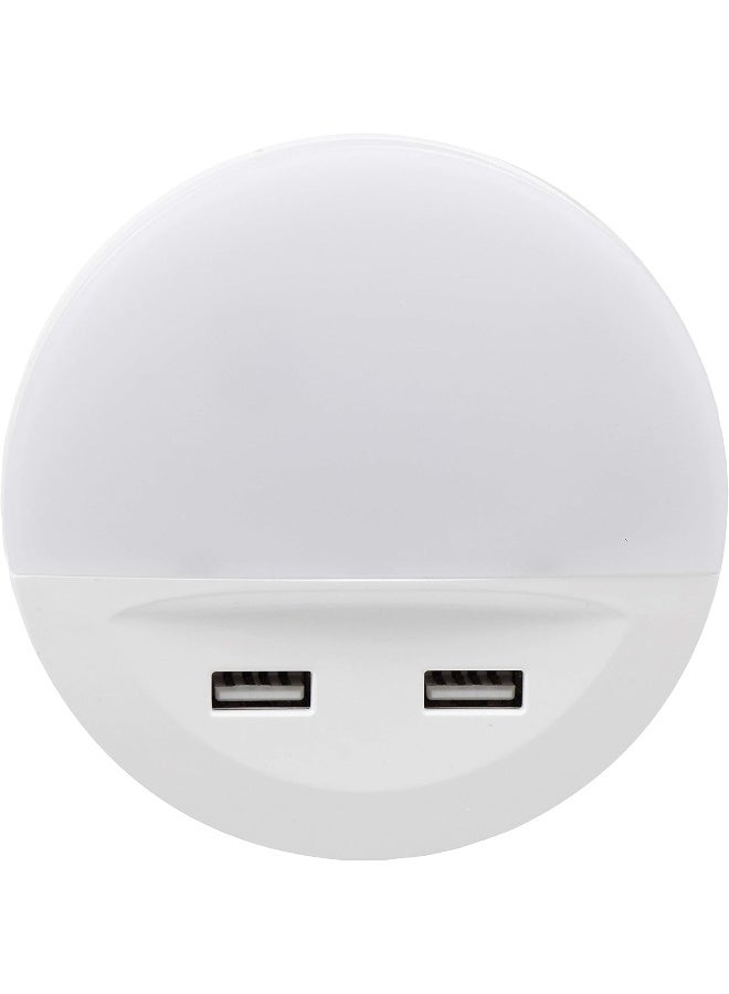 LEDVANCE SYLVANIA LED Night Light with Dual USB Ports - Image 3
