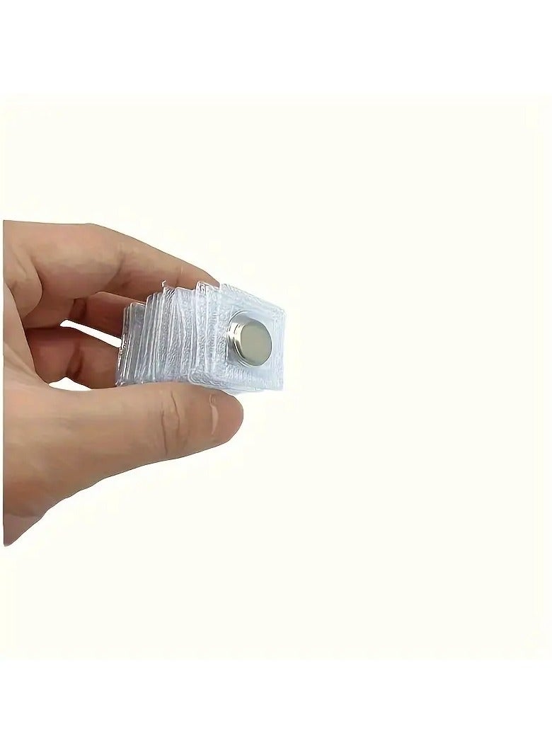 5 Pairs Of Hidden Magnetic Lock Button For Bags And Clothes 10 Pieces - Image 4