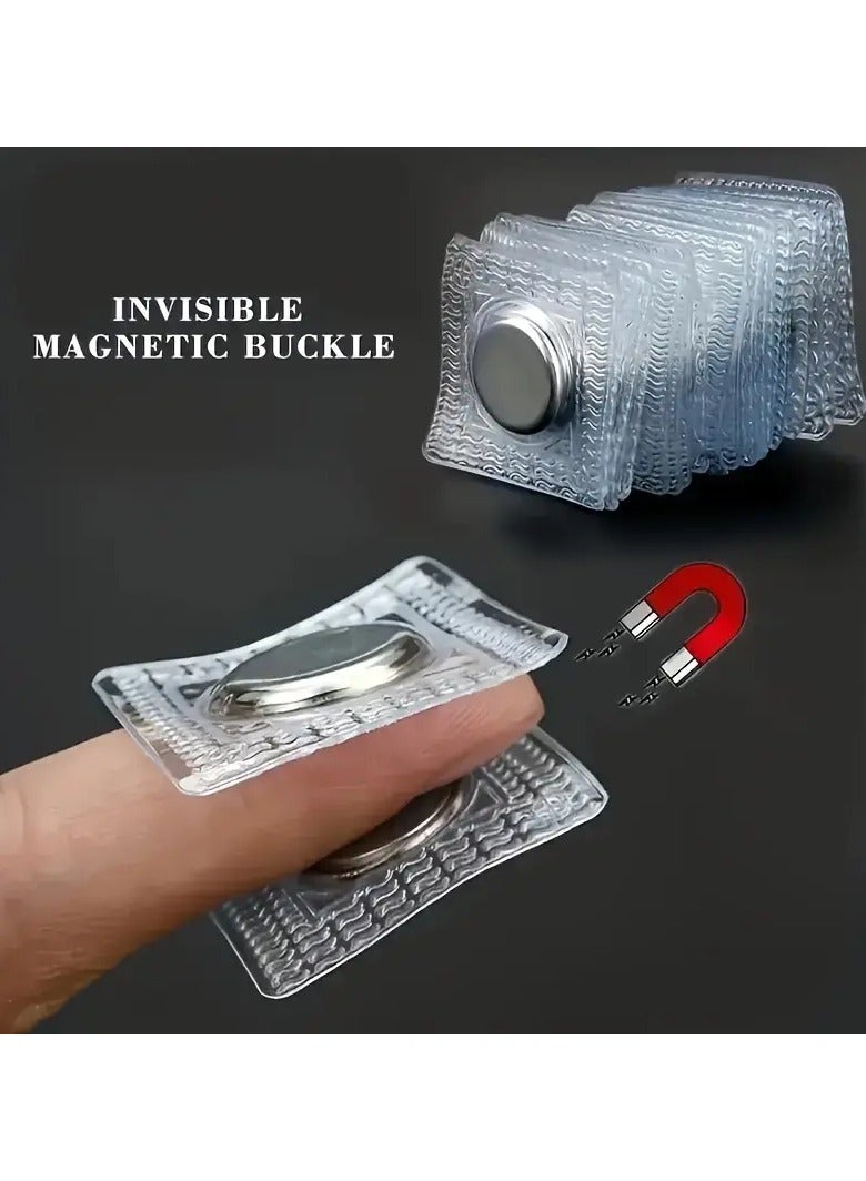 5 Pairs Of Hidden Magnetic Lock Button For Bags And Clothes 10 Pieces - Image 5
