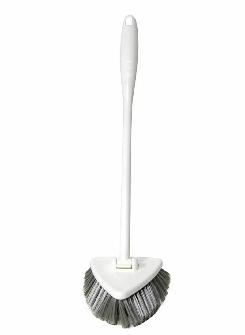 واي آند دي Triangle Design Floor Scrubbing Brush with Good Grib Stiff Bristles Cleaning Tools for Home Bathroom Tile Tub Wall Kitchen - Image 1