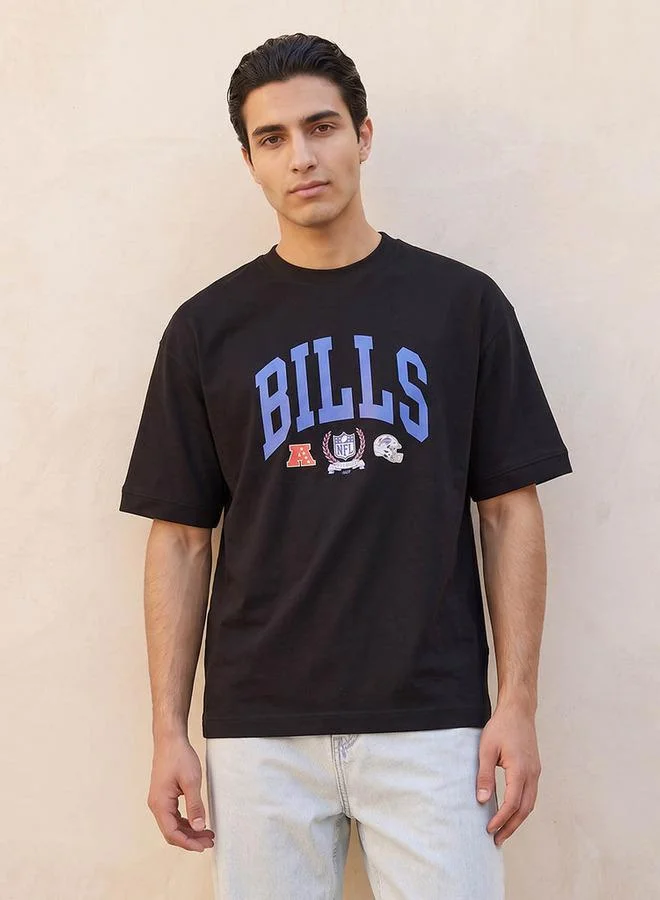 SP Characters Buffalo Bills Regular Fit Short Sleeves T-shirt