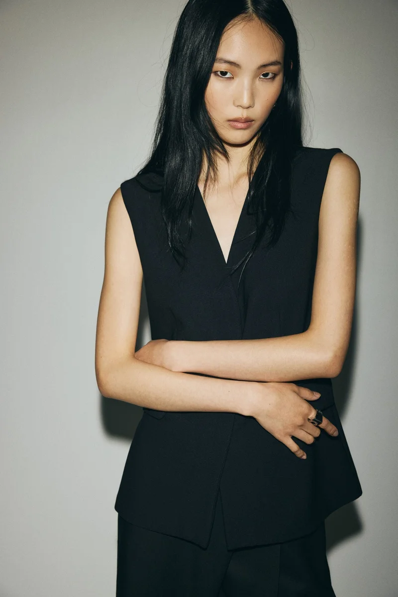 H&M Jersey waistcoat