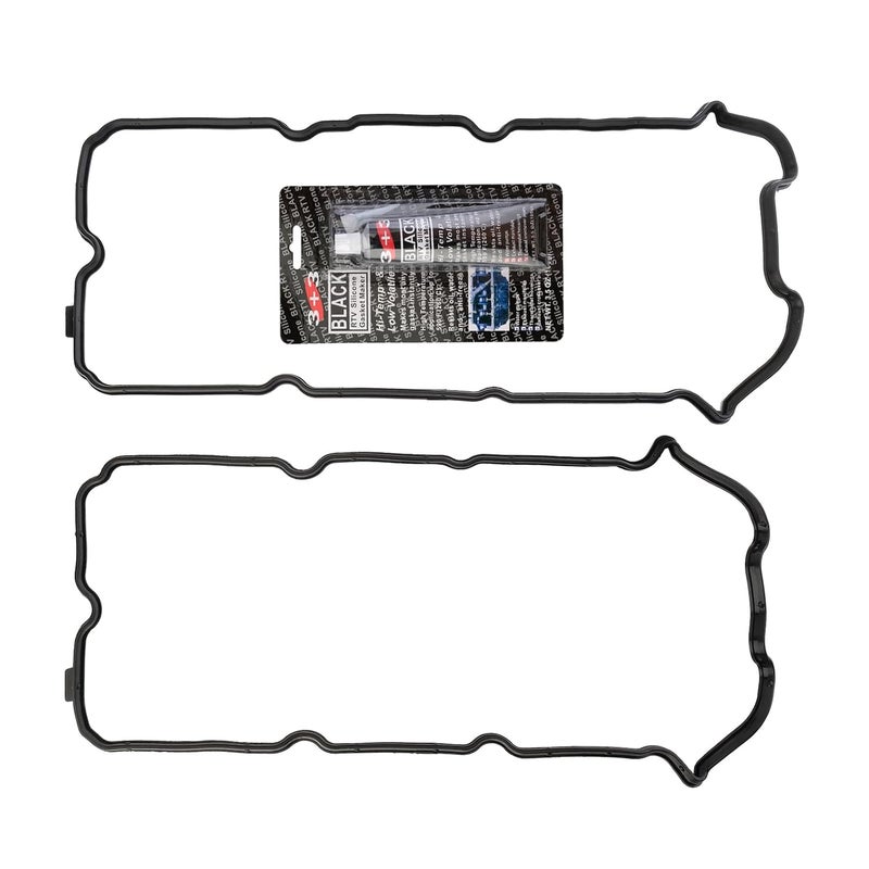 Cybal VS50608R Valve Cover Gasket & Gasket Maker 3oz Fit 01-20 Infiniti FX35 G35 I35b M35 QX4 Nissan 350Z Altima Frontier NV1500 NV2500 NV3500 Pathfinder Suzuki Equator 3.5L 4.0L S50371SL 13270-ZA010 - Image 2
