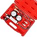 JIFETOR JIFETOR Cylinder Leak Down Tester Kit, Professional Dual Pressure Gauges Engine Compression Leakdown Detector Leakage  - Image 2