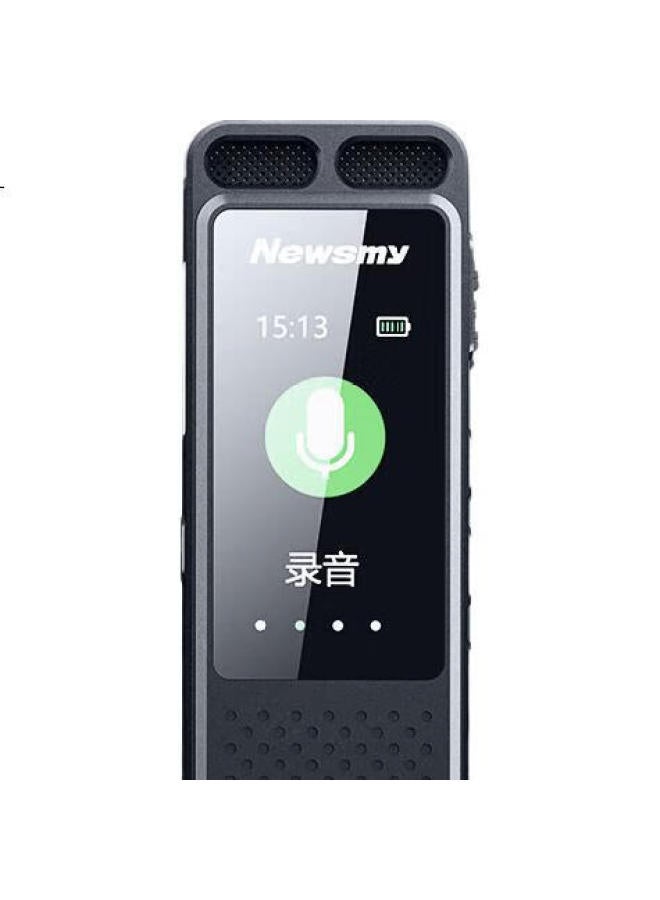 Newsmy Newsmy W10 128G Voice Recorder Transcription Device With Ultra-Long Standby Time For Business Training, Portable Mini Conference Recording Device With Professional Noise Reduction For Lawyers, Compati - Image 3