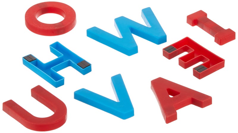 Educational Insights Color-Coded Uppercase AlphaMagnets, Set of 42 Uppercase Letters: Perfect for Homeschool & Classroom, Ages 3+ - Image 2