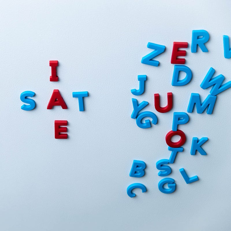 Educational Insights Color-Coded Uppercase AlphaMagnets, Set of 42 Uppercase Letters: Perfect for Homeschool & Classroom, Ages 3+ - Image 4