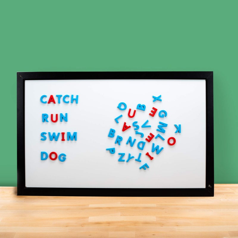 Educational Insights Color-Coded Uppercase AlphaMagnets, Set of 42 Uppercase Letters: Perfect for Homeschool & Classroom, Ages 3+ - Image 3