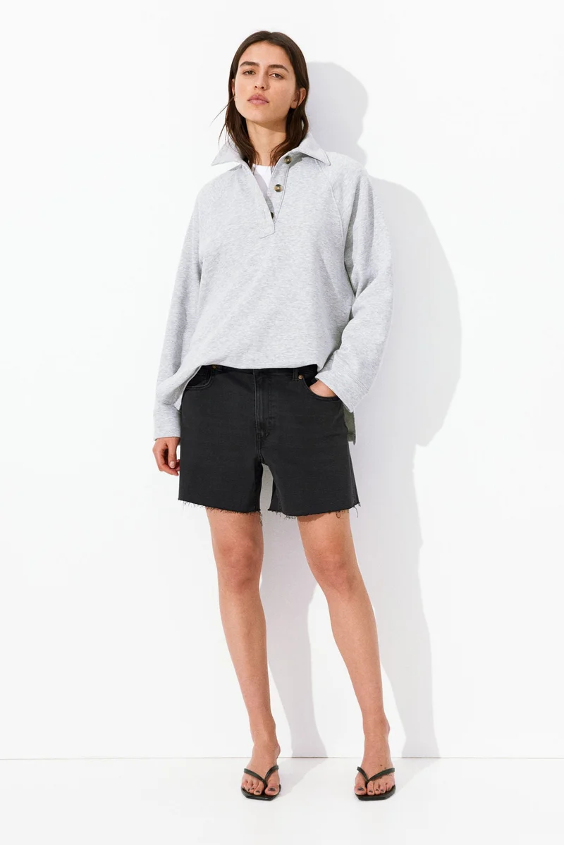 H&M Skinny High Denim shorts