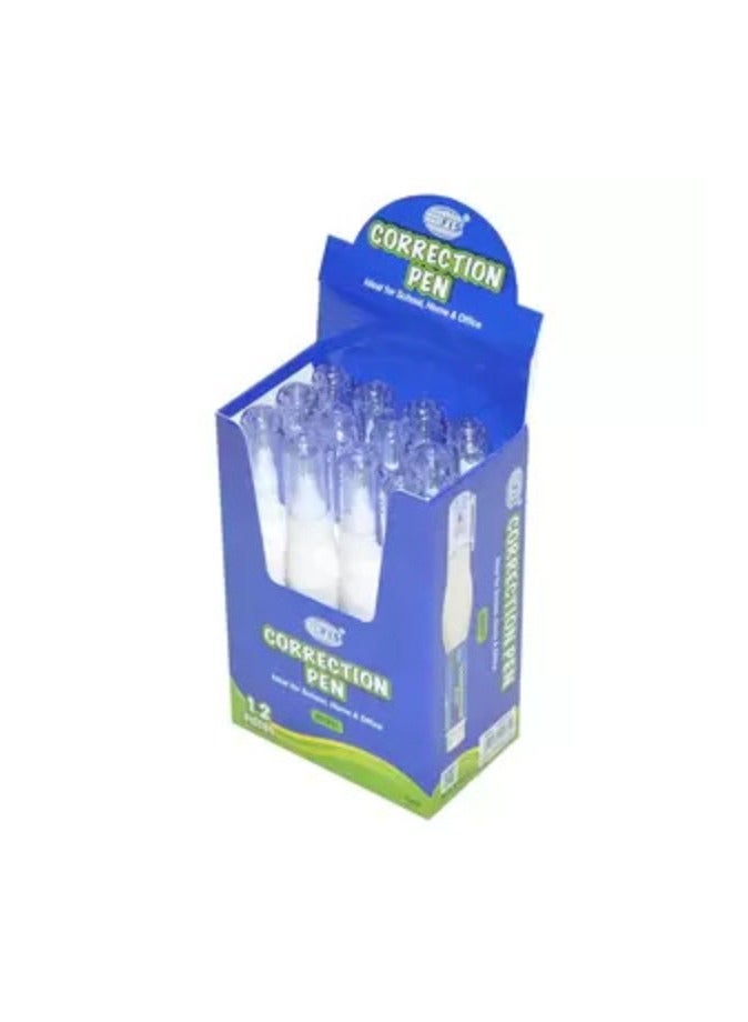 Fis Correction Pen, 12 Pieces
