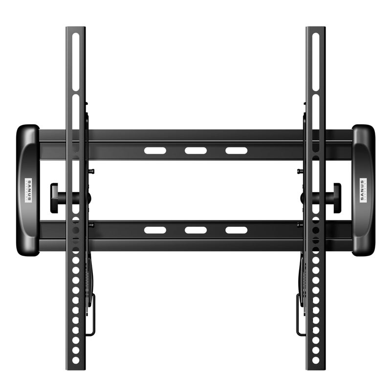 SANUS Tilting TV Mount - Universal 32 to 55 inch TV Wall Mount w/Low Profile Design - Easy DIY Install Includes Lateral Shift & All Hardware - Image 1