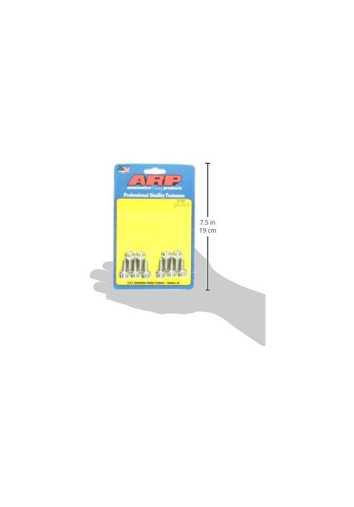 ARP 4373001 Stainless Steel Bolt Kit for GM 10-Bolt Rear End Cover - Image 2