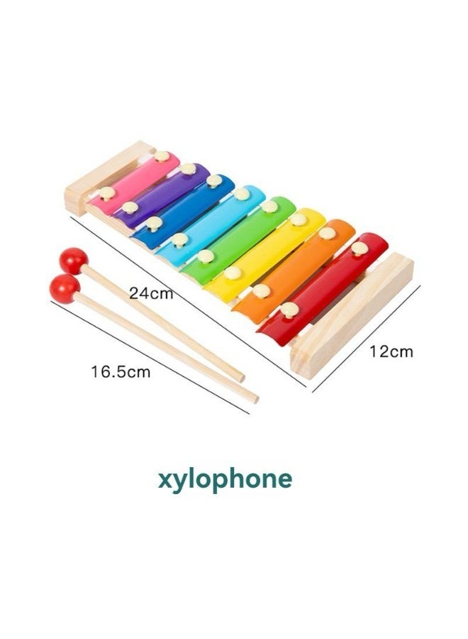 Daddydoo Educational Toys 10pc bundle offer – Montessori Learning Toys for Toddlers, Shapes, Colors & Counting Play Set Daddydoo - Image 5