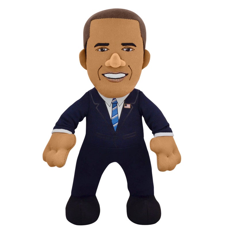 Bleacher Creatures President Barack Obama 10 Plush Figure A POTUS for Play or Display - Image 3
