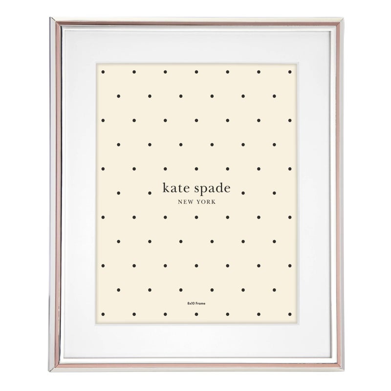 Kate Spade New York Kate Spade New York Rosy Glow 8 X 10 Frame 