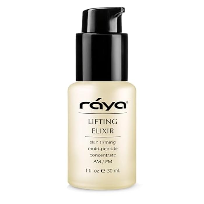 Raya Lifting Elixir (555) |Firming, Lifting, and Anti-Aging Facial Treatment for Non-Problem Skin | Helps Reduce Lines and Wrinkles - Image 1