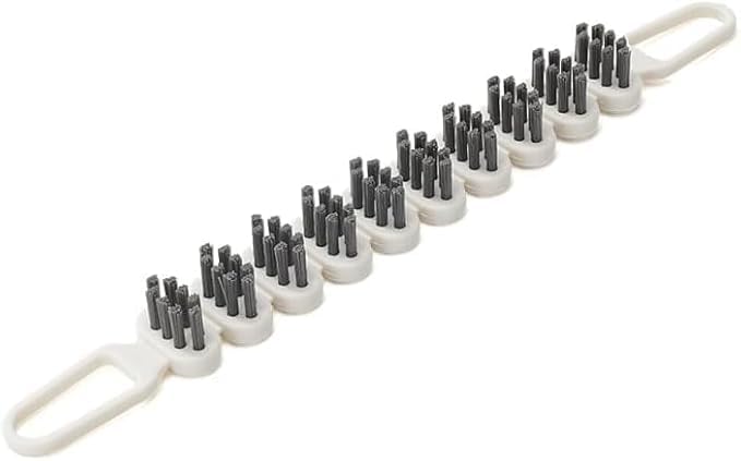 Homcoyz Crevice Cleaning Brush Multifunctional Gap Tool Flexible Bendable Brush for Bathroom Kitchen Faucets Corners Tap Household Cleaning Supplies  - Image 1