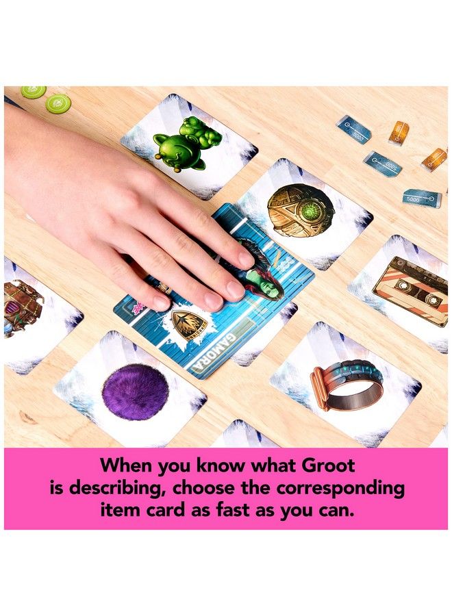Spin Master Games مارفل حراس المجرة لعبة الهروب من جروت بأسلوب تشاريدز - ألعاب ورقية للألعاب اللوحية للبالغين والأطفال من عمر 10 سنوات وما فوق - Image 5