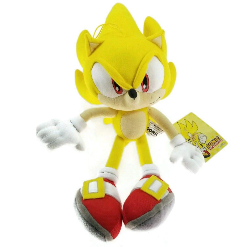 Sonic The Hedgehog دبوس سونيك القنفذ العظيم الشرقي GE-8958 - سوبر سونيك، 12" - Image 4