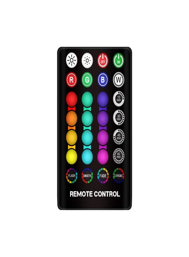 LOGROTATE 16 Colors Universal Remote Control for Moon Light Lamps with Timing Setting Function - Image 1