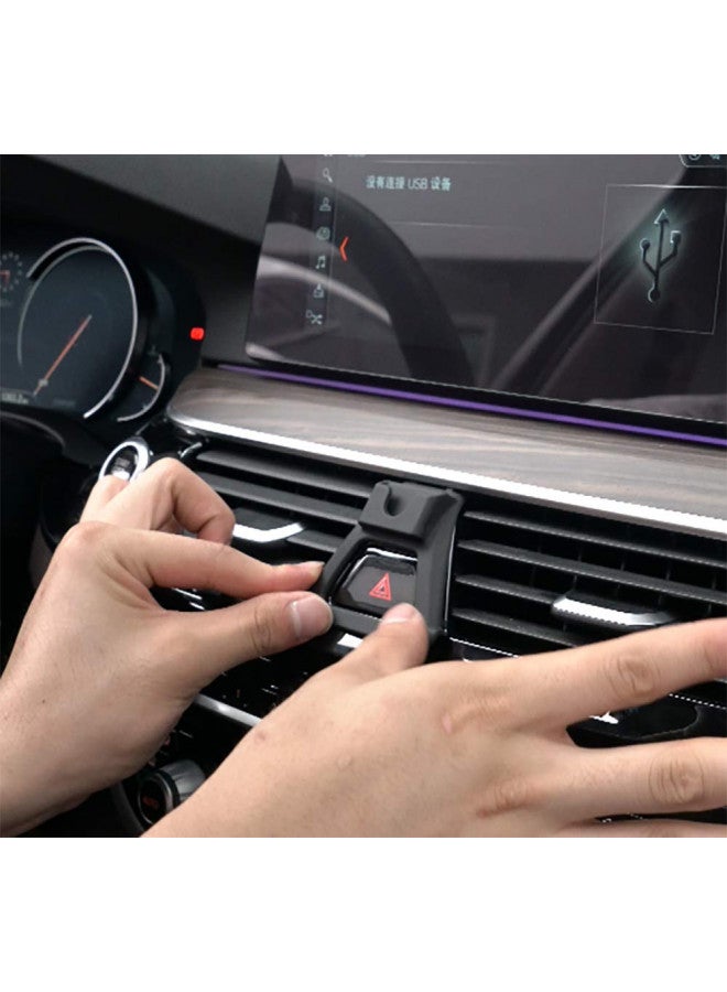 BEERTE Phone Holder fit for BMW 5 Series 2017 2018 2019 2020 2021 2022 Adjustable Air Vent Strong Magnetic Car Dashboard Cell Phone Mount,Magnetic Phone Mount fit for Any inches Smartphone - Image 3