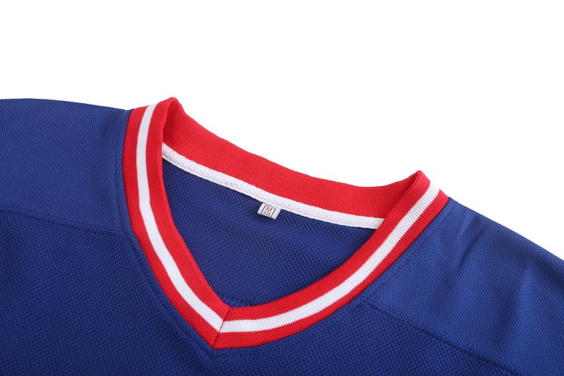 PRIMITAS Hockey Jersey of USA 1980 Olympic Team Jerseys #30 Jim Craig Stitched Letters and Numbers White S-XXXL - Image 3