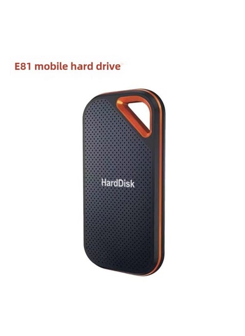 E81 SSD High-speed Mobile Hard Drive-Capacity:TF-4TB