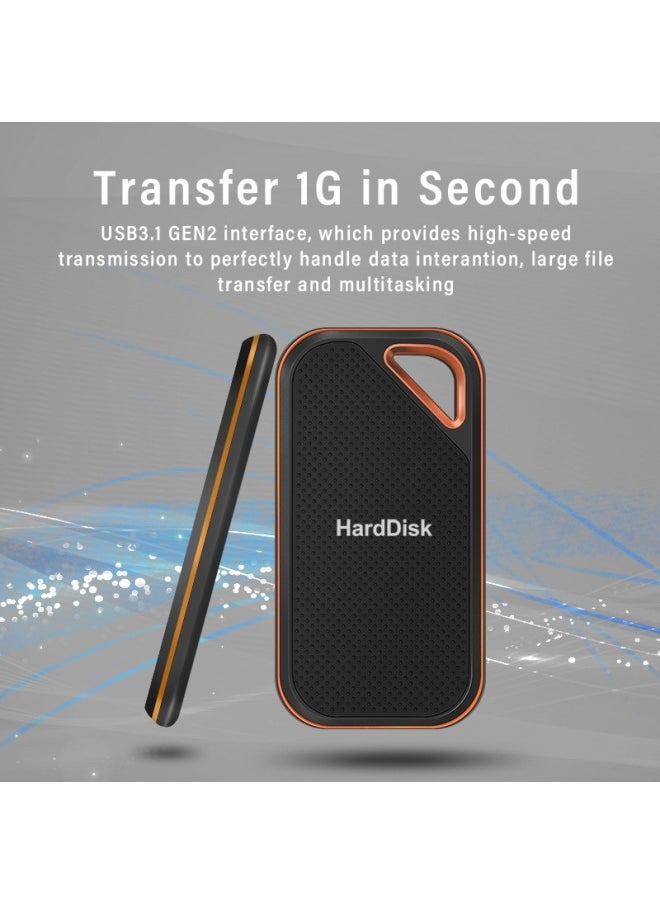 Generic - E81 SSD High-speed Mobile Hard Drive-Capacity:TF-4TB - Image 1
