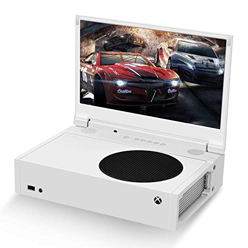 G-STORY 12.5‘’ Portable Monitor for Xbox Series S, 1080P Portable Gaming Monitor IPS Screen for Xbox Series S（not Included） with Two HDMI, HDR, Freesync, Game Mode, Travel Display - Image 1