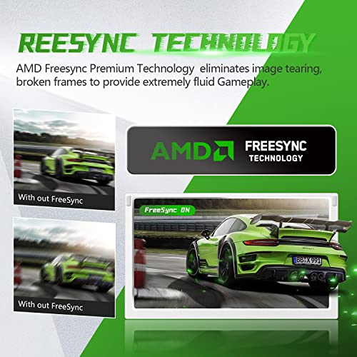 G-STORY 12.5‘’ Portable Monitor for Xbox Series S, 1080P Portable Gaming Monitor IPS Screen for Xbox Series S（not Included） with Two HDMI, HDR, Freesync, Game Mode, Travel Display - Image 3