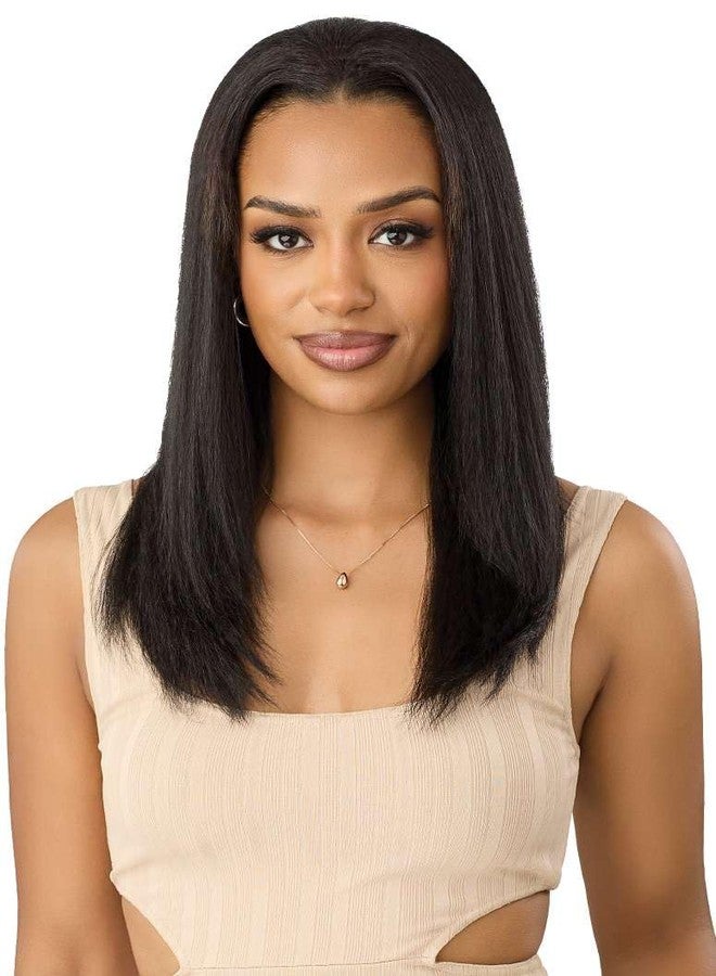 أوتر شعر مستعار صناعي نصف دائري من Outre Quick Weave - روما 20 بوصة (DR4/TIRAMISU) - Image 3