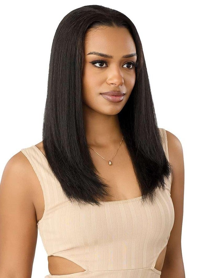 أوتر شعر مستعار صناعي نصف دائري من Outre Quick Weave - روما 20 بوصة (DR4/TIRAMISU) - Image 5
