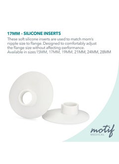 Motif Medical Aura Pump Silicone Inserts - 17mm - pzsku/Z26C476FE0F8FC332CF9EZ/45/_/1737031401/967c92fa-7462-4211-8e15-3063a38add94