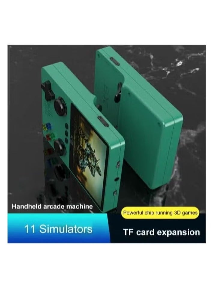 JAJEEK X6 Handheld Video Game Console with 3.5-Inch Display – Preloaded with 10,000+ Retro Games – Dual Player Support with External Gamepad – 640x480 Resolution, Built-In Battery, Multimedia Playback, TF Card Slot – Portable Gaming Device for All Ages - Image 5