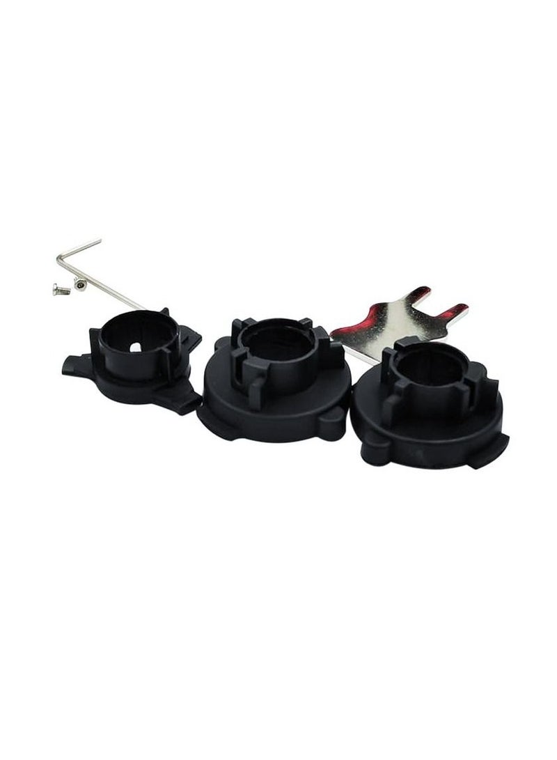 TBS DESIGN TBS Design M8 Pro Premium Quality LED Headlight Bulb 9500 LM H7-K3-K5-SONATA 2 Piece Set  - Image 4