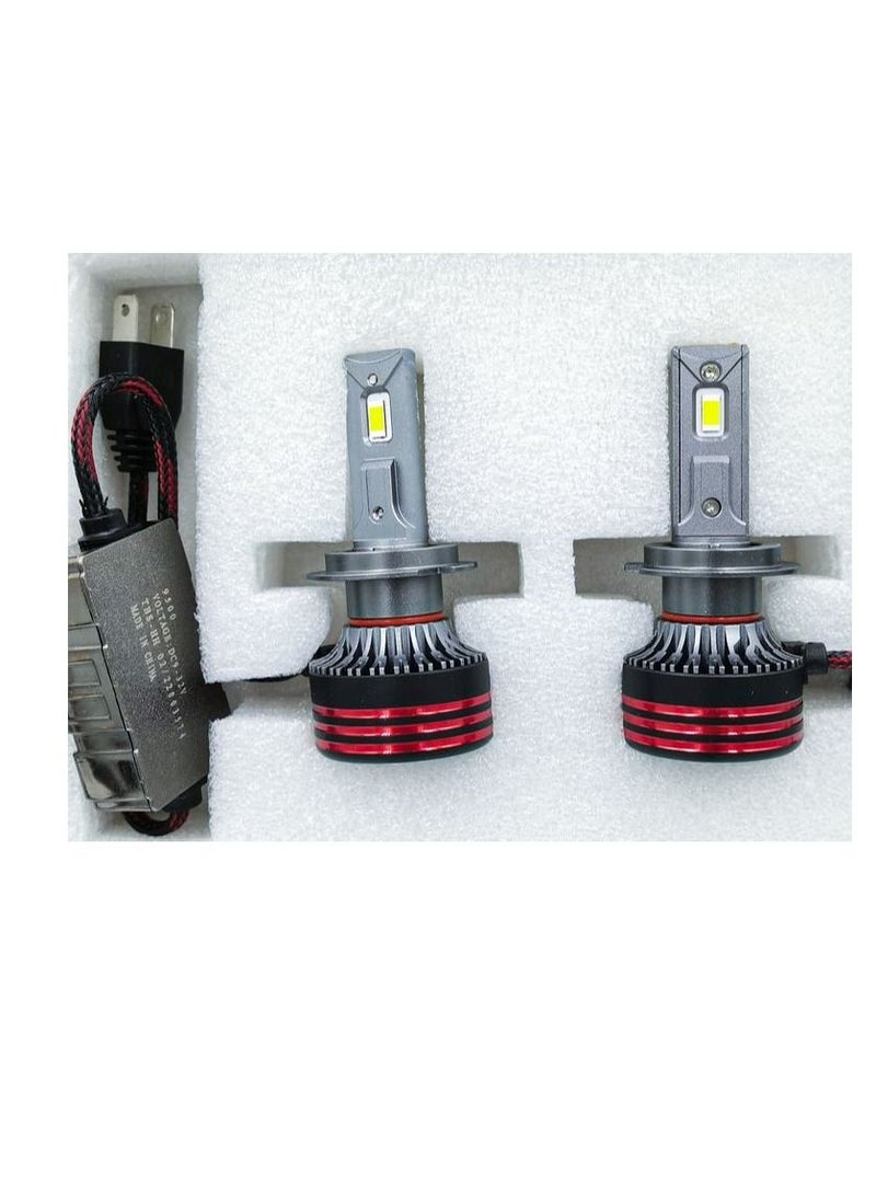 TBS DESIGN TBS Design M8 Pro Premium Quality LED Headlight Bulb 9500 LM H7-K3-K5-SONATA 2 Piece Set  - Image 3