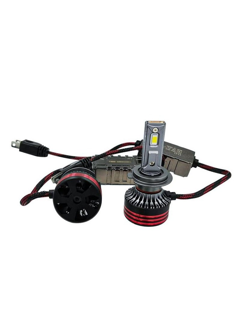 TBS DESIGN TBS Design M8 Pro Premium Quality LED Headlight Bulb 9500 LM H7-K3-K5-SONATA 2 Piece Set  - Image 5