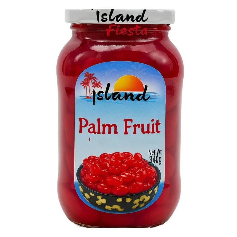 Island Fiesta Palm Fruit- 340gms
