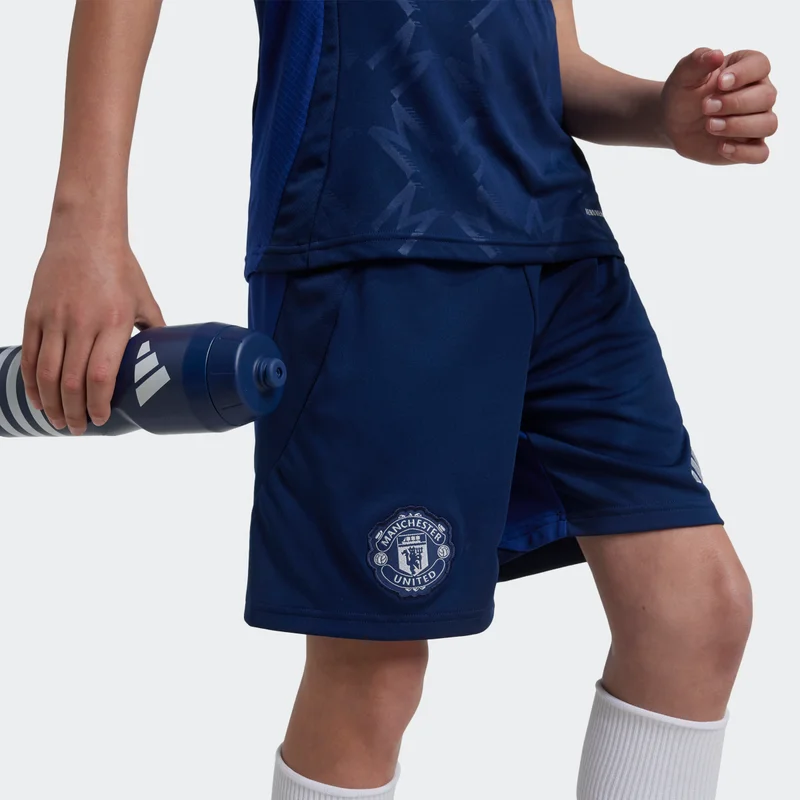 adidas MANCHESTER UNITED 2024/2025 AWAY SHORT KIDS