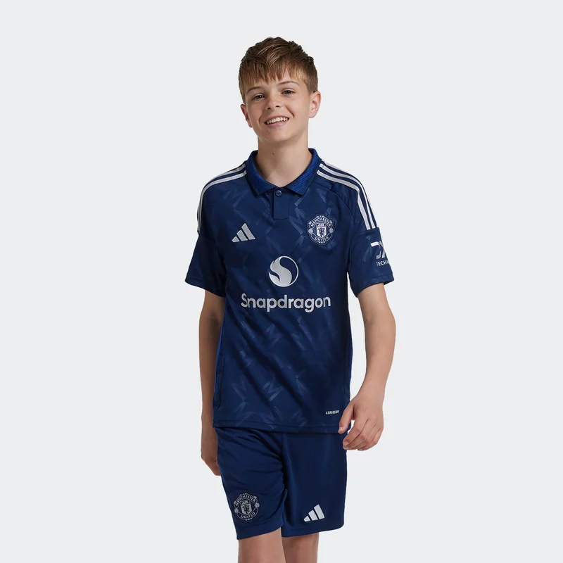 adidas MANCHESTER UNITED 2024/2025 AWAY SHORT KIDS