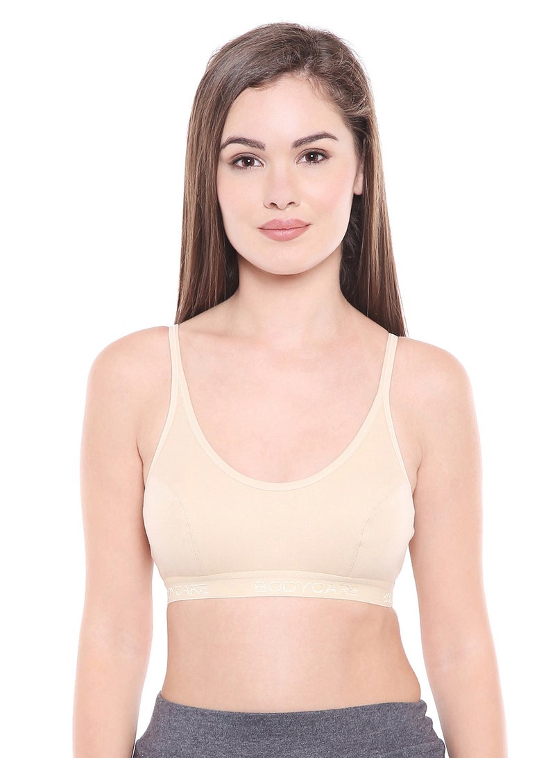 Bodycare Sports Bra with spegatti straps- Pack of 1 - Image 1