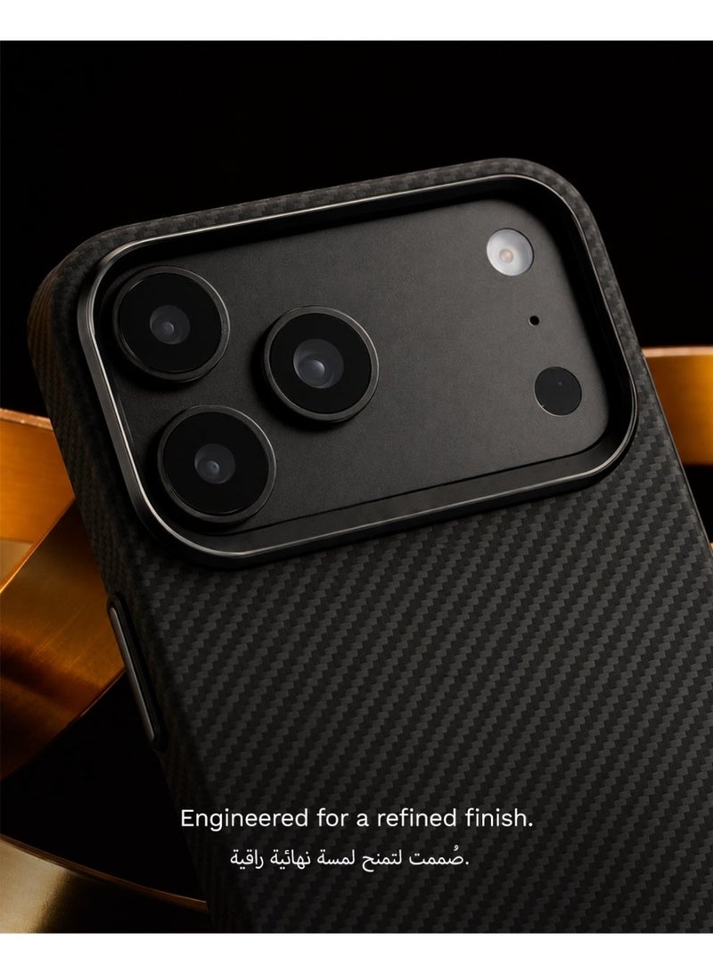 LOOP Aramid Fiber Case Compatible with iPhone 18 Pro Ultra-Slim Lightweight MagSafe Compatible Cover, Raised Camera Protection, Anti-Slip Matte Finish, - Image 3